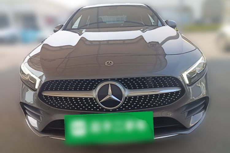 Used Mercedes-Benz A-Class 2020 Restyled A 200 L Sport Sedan Fashion Version Front