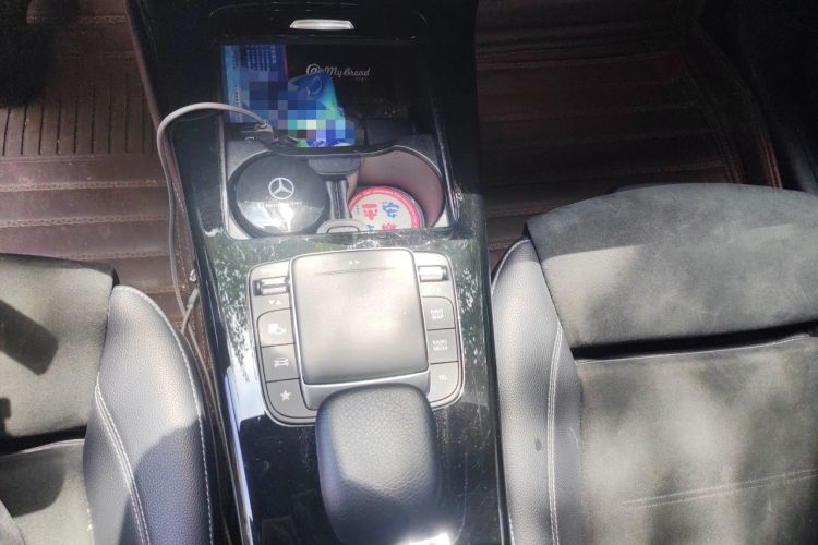 Used Mercedes-Benz A-Class 2020 Restyled A 200 L Sport Sedan Fashion Version Gear Lever