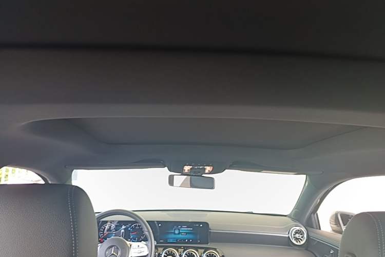 Used Mercedes-Benz A-Class 2020 Restyled A 200 L Sport Sedan Fashion Version Headliner
