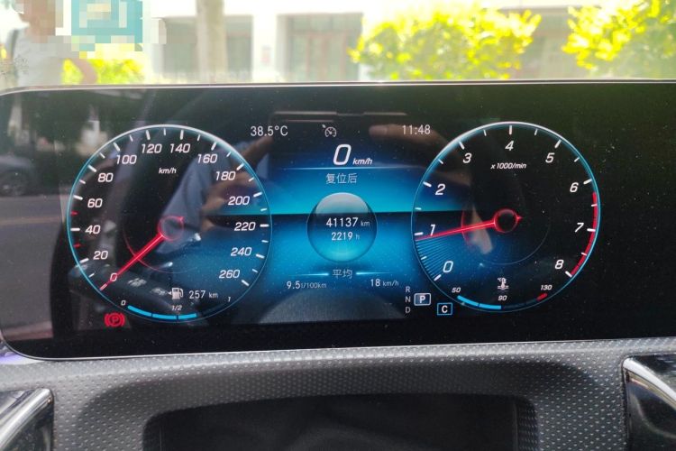 Used Mercedes-Benz A-Class 2020 Restyled A 200 L Sport Sedan Fashion Version Instrument Cluster