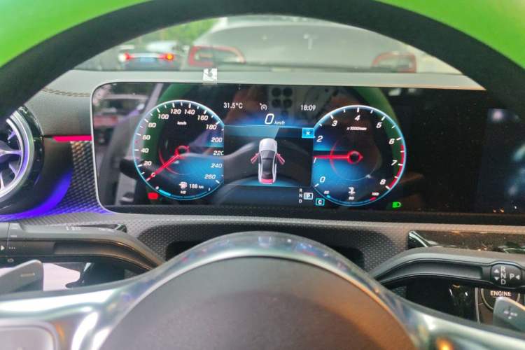 Used Mercedes-Benz A-Class 2020 A 200 L Sport Sedan Instrument Cluster