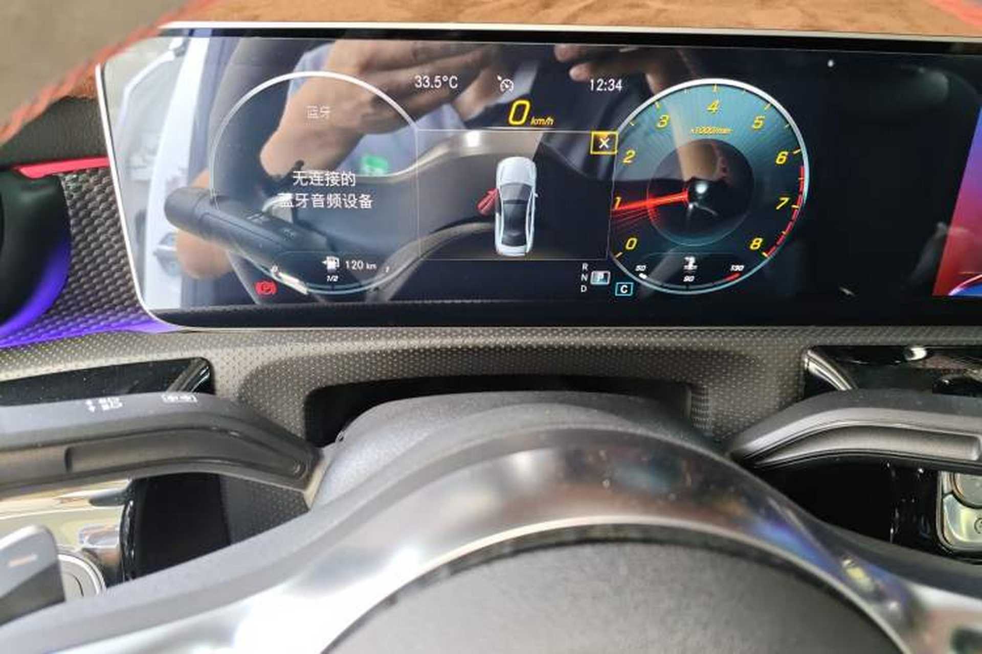 Used Mercedes-Benz A-Class 2020 A 200 L Sport Sedan Instrument Cluster
