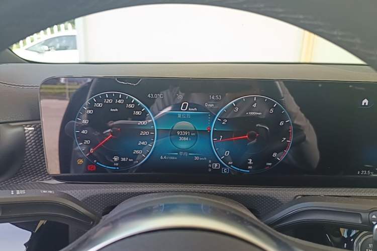 Used Mercedes-Benz A-Class 2020 Restyled A 200 L Sport Sedan Fashion Version Instrument Cluster
