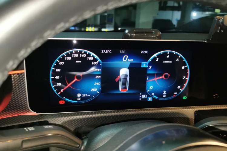 Used Mercedes-Benz A-Class 2020 A 200 L Sport Sedan Instrument Cluster