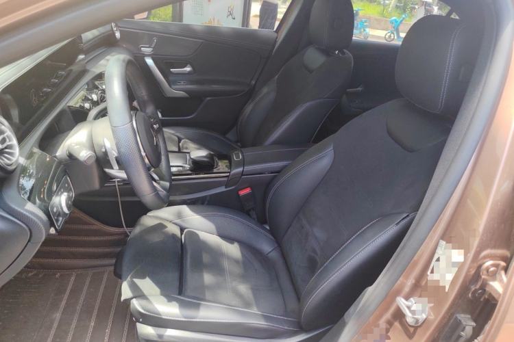 Used Mercedes-Benz A-Class 2020 Restyled A 200 L Sport Sedan Fashion Version Left Front Seat