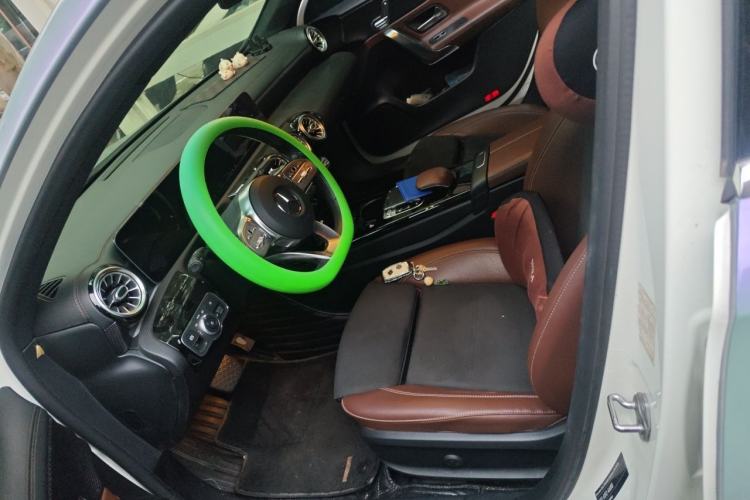 Used Mercedes-Benz A-Class 2020 A 200 L Sport Sedan Left Front Seat