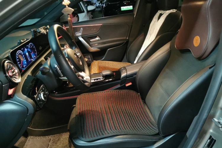 Used Mercedes-Benz A-Class 2020 A 200 L Sport Sedan Left Front Seat