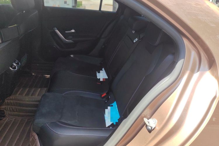 Used Mercedes-Benz A-Class 2020 Restyled A 200 L Sport Sedan Fashion Version Left Rear Seat