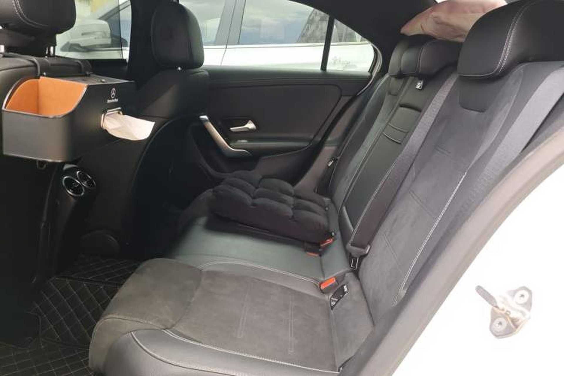 Used Mercedes-Benz A-Class 2020 A 200 L Sport Sedan Left Rear Seat