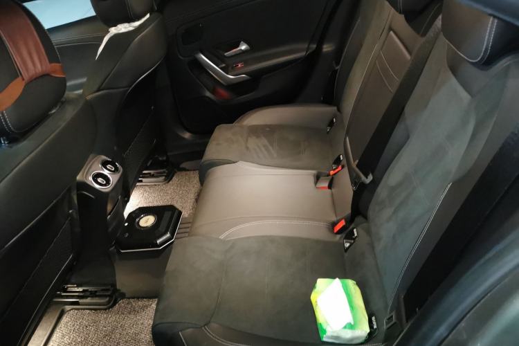 Used Mercedes-Benz A-Class 2020 A 200 L Sport Sedan Left Rear Seat