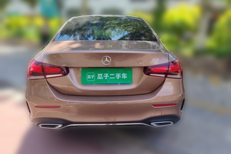 Used Mercedes-Benz A-Class 2020 Restyled A 200 L Sport Sedan Fashion Version Rear