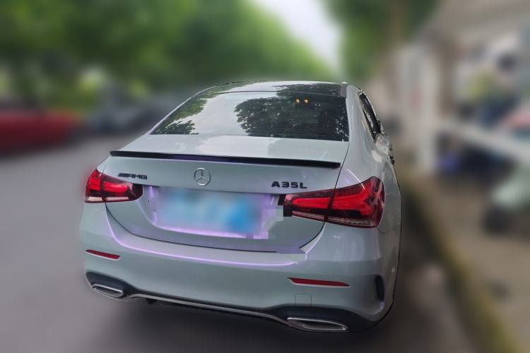 Used Mercedes-Benz A-Class 2020 A 200 L Sport Sedan Rear