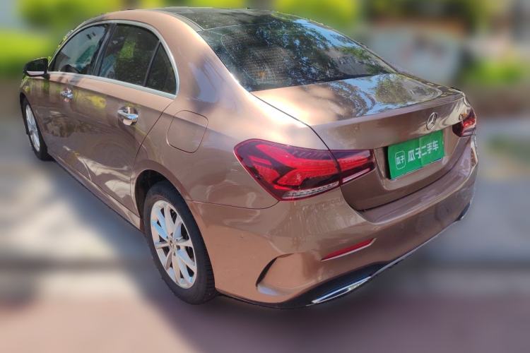 Used Mercedes-Benz A-Class 2020 Restyled A 200 L Sport Sedan Fashion Version Rear Left 45 Deg