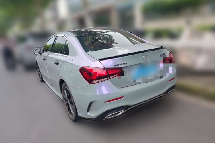Used Mercedes-Benz A-Class 2020 A 200 L Sport Sedan Rear Left 45 Deg