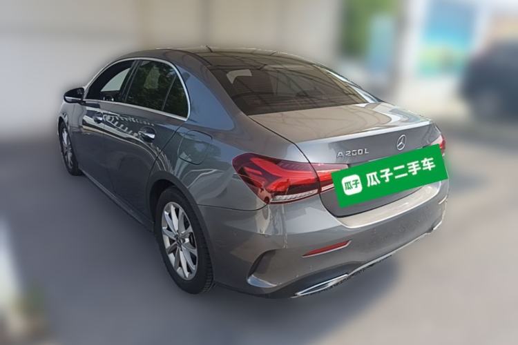 Used Mercedes-Benz A-Class 2020 Restyled A 200 L Sport Sedan Fashion Version Rear Left 45 Deg