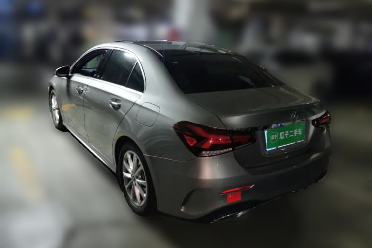 Used Mercedes-Benz A-Class 2020 A 200 L Sport Sedan Rear Left 45 Deg