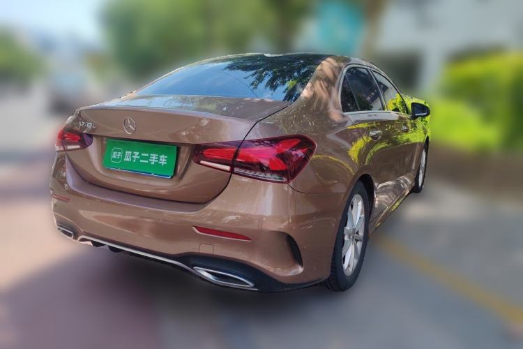 Used Mercedes-Benz A-Class 2020 Restyled A 200 L Sport Sedan Fashion Version Rear Right 45 Deg