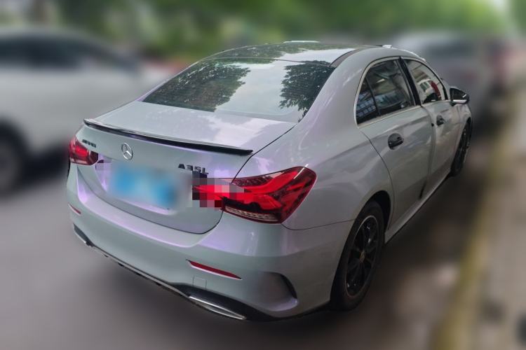 Used Mercedes-Benz A-Class 2020 A 200 L Sport Sedan Rear Right 45 Deg