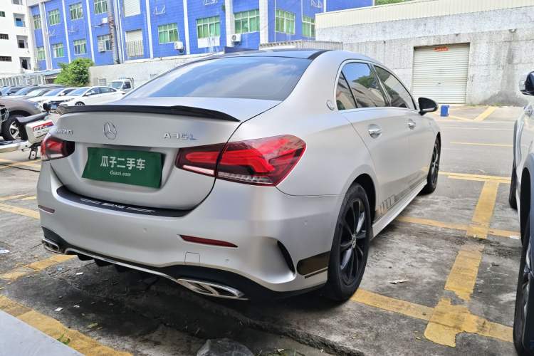 Used Mercedes-Benz A-Class 2020 A 200 L Sport Sedan Rear Right 45 Deg