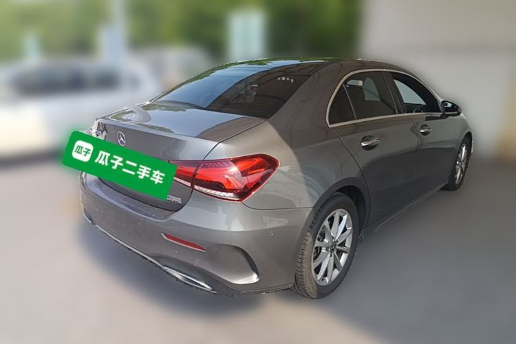 Used Mercedes-Benz A-Class 2020 Restyled A 200 L Sport Sedan Fashion Version Rear Right 45 Deg