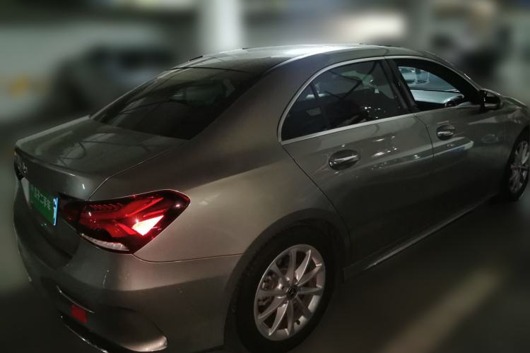 Used Mercedes-Benz A-Class 2020 A 200 L Sport Sedan Rear Right 45 Deg