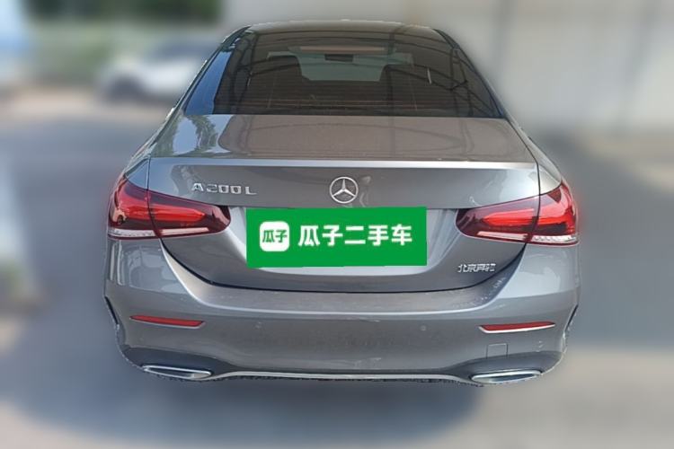 Used Mercedes-Benz A-Class 2020 Restyled A 200 L Sport Sedan Fashion Version Rear