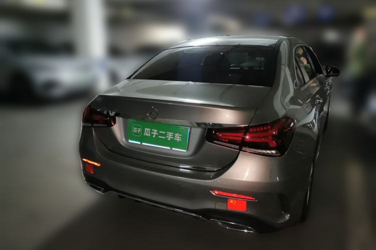 Used Mercedes-Benz A-Class 2020 A 200 L Sport Sedan Rear