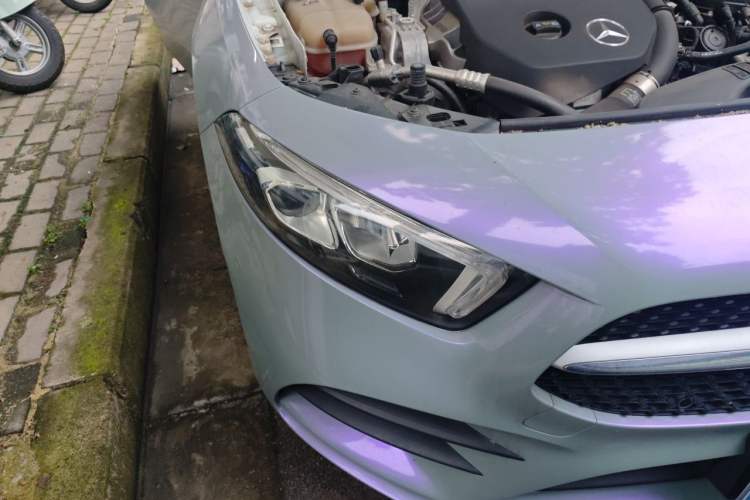 Used Mercedes-Benz A-Class 2020 A 200 L Sport Sedan Right Front Headlight