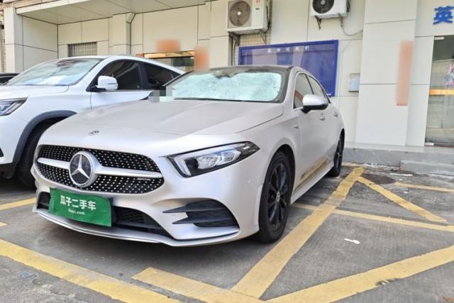 Used Mercedes-Benz A-Class 2020 A 200 L Sport Sedan