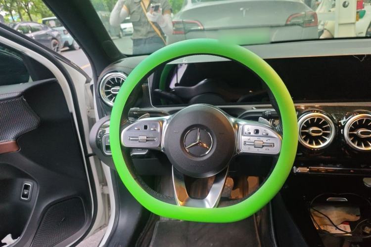 Used Mercedes-Benz A-Class 2020 A 200 L Sport Sedan Steering Wheel