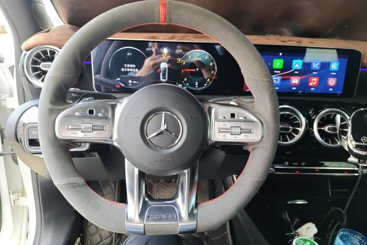 Used Mercedes-Benz A-Class 2020 A 200 L Sport Sedan Steering Wheel
