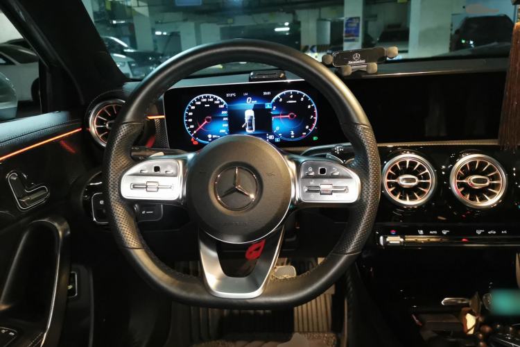 Used Mercedes-Benz A-Class 2020 A 200 L Sport Sedan Steering Wheel