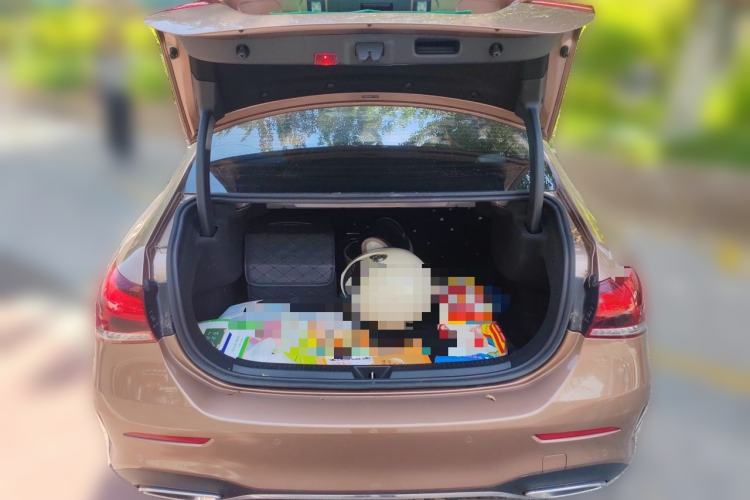 Used Mercedes-Benz A-Class 2020 Restyled A 200 L Sport Sedan Fashion Version Trunk