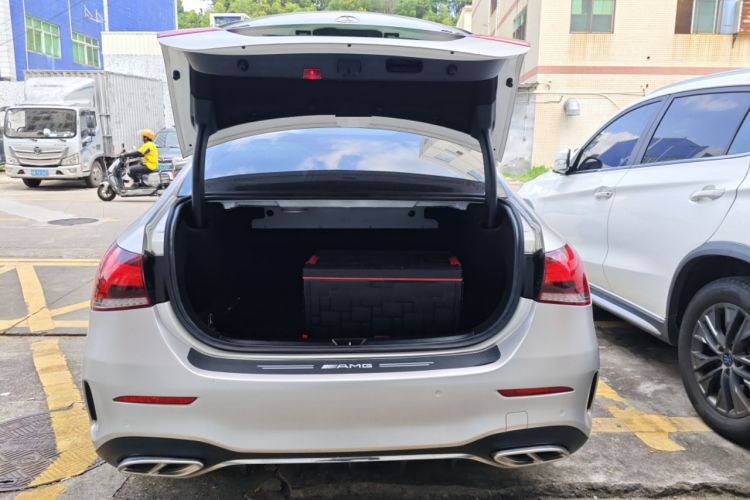 Used Mercedes-Benz A-Class 2020 A 200 L Sport Sedan Trunk
