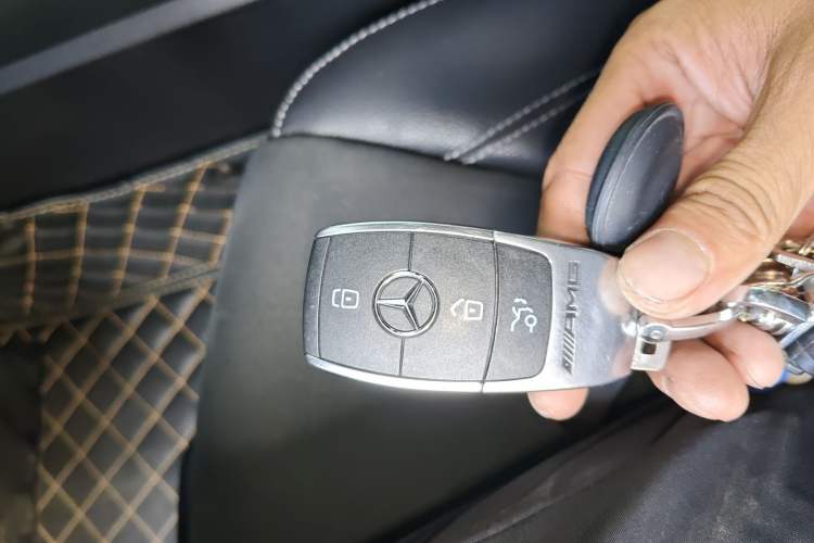 Used Mercedes-Benz A-Class 2020 A 200 L Sport Sedan Vehicle Key