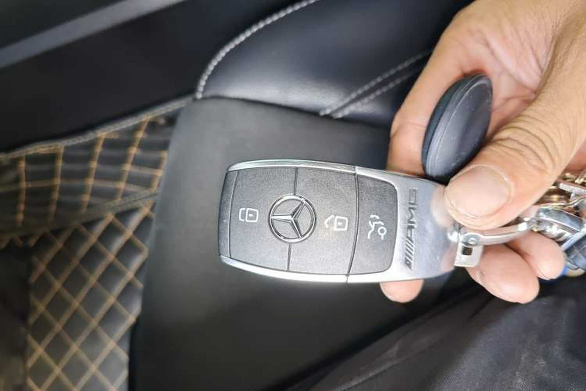 Used Mercedes-Benz A-Class 2020 A 200 L Sport Sedan Vehicle Key