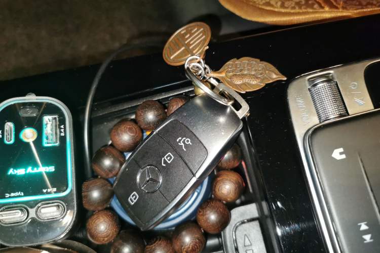 Used Mercedes-Benz A-Class 2020 A 200 L Sport Sedan Vehicle Key