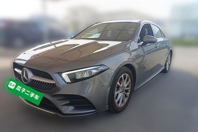 Used Mercedes-Benz A-Class 2020 Restyled A 200 L Sport Sedan Fashion Version