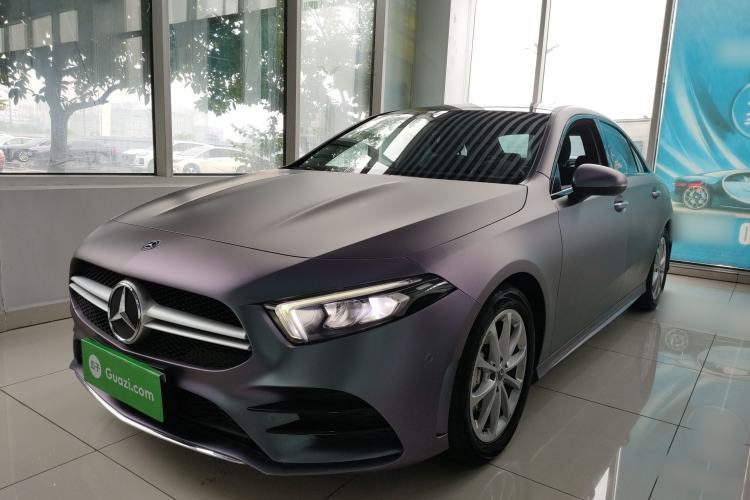 Used Mercedes-Benz A-Class 2020 A 200 L Sport Sedan Guazi used car, China used car export, Used car for sale, Used  cars, Cheapest cars for sale