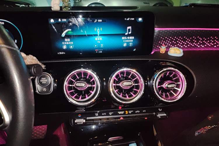 Used Mercedes-Benz A-Class 2020 A 180 Audio And AC Panel