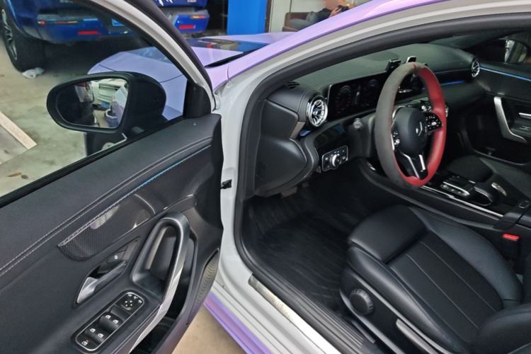 Used Mercedes-Benz A-Class 2020 Restyled A 200 L Sport Sedan Dynamic Version Driver Seat