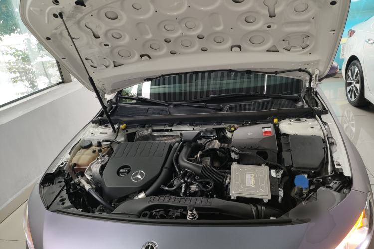 Used Mercedes-Benz A-Class 2020 A 200 L Sport Sedan Engine Bay