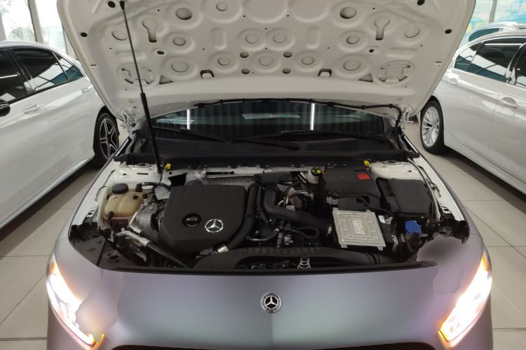 Used Mercedes-Benz A-Class 2020 A 200 L Sport Sedan Engine Bay