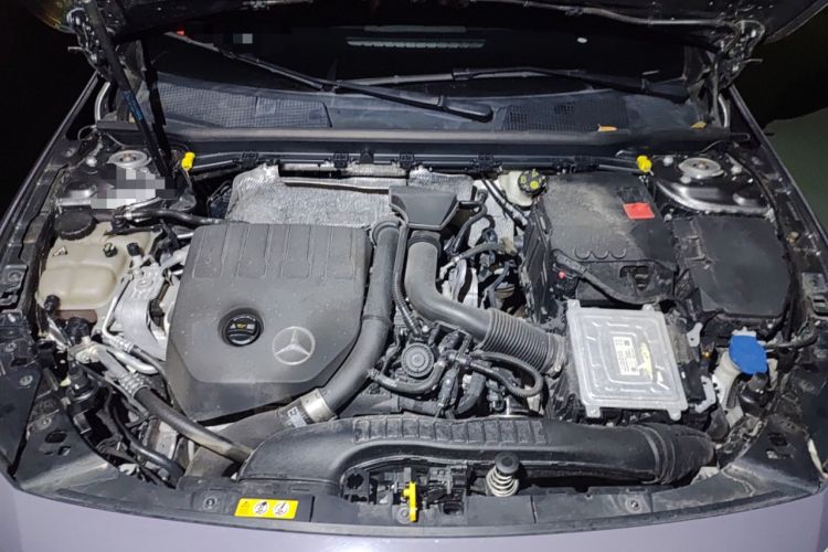 Used Mercedes-Benz A-Class 2020 A 180 Engine Bay