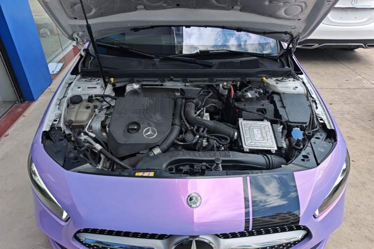 Used Mercedes-Benz A-Class 2020 Restyled A 200 L Sport Sedan Dynamic Version Engine Bay