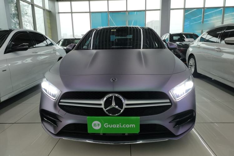 Used Mercedes-Benz A-Class 2020 A 200 L Sport Sedan Exterior 1