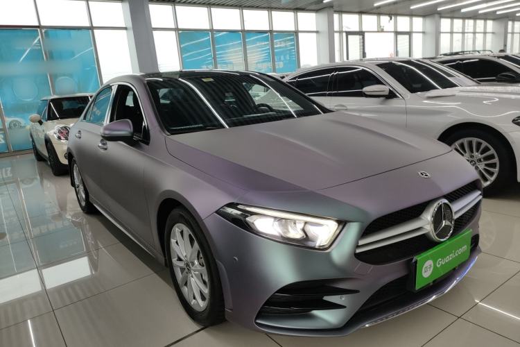 Used Mercedes-Benz A-Class 2020 A 200 L Sport Sedan Exterior 2