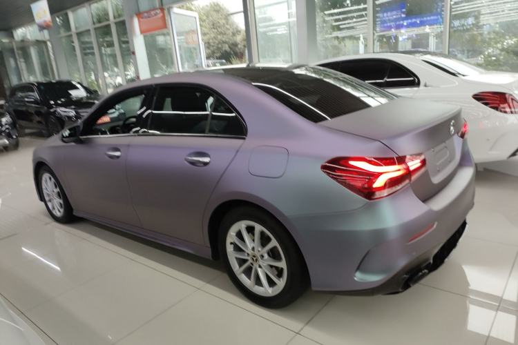 Used Mercedes-Benz A-Class 2020 A 200 L Sport Sedan Exterior 3