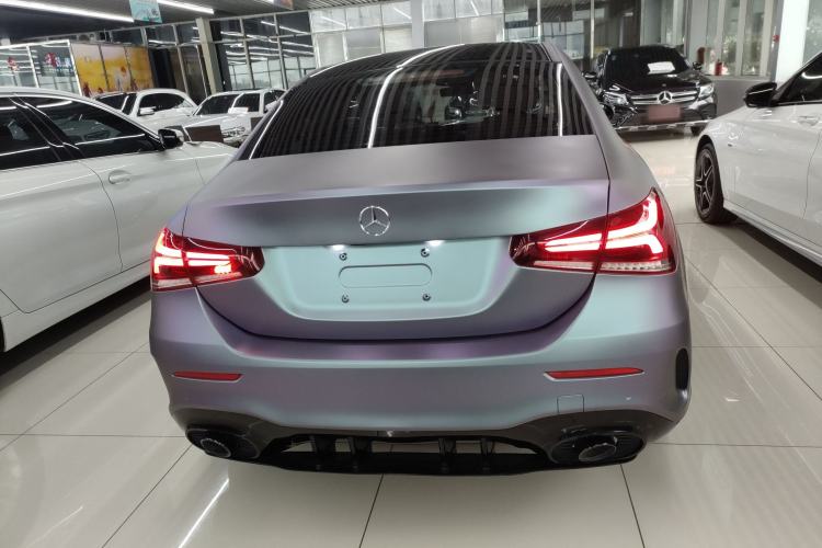 Used Mercedes-Benz A-Class 2020 A 200 L Sport Sedan Exterior 4