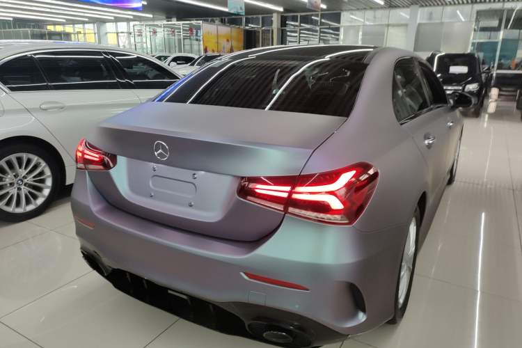 Used Mercedes-Benz A-Class 2020 A 200 L Sport Sedan Exterior 5
